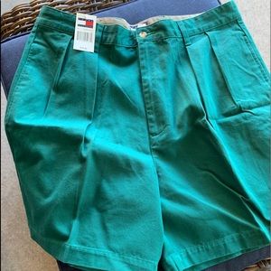 Tommy Hilfiger, green shorts